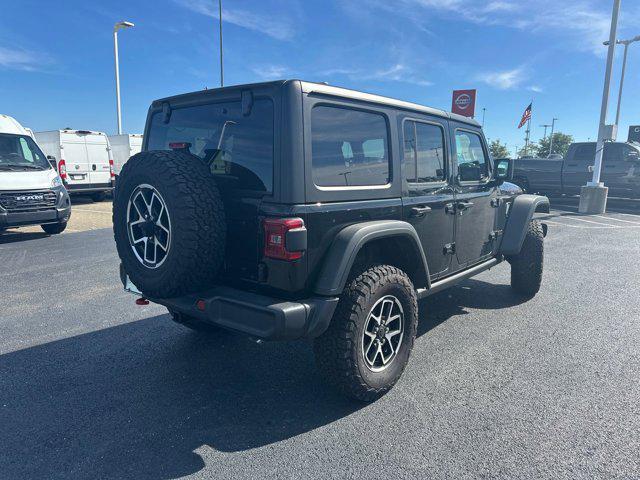 new 2024 Jeep Wrangler car, priced at $47,188
