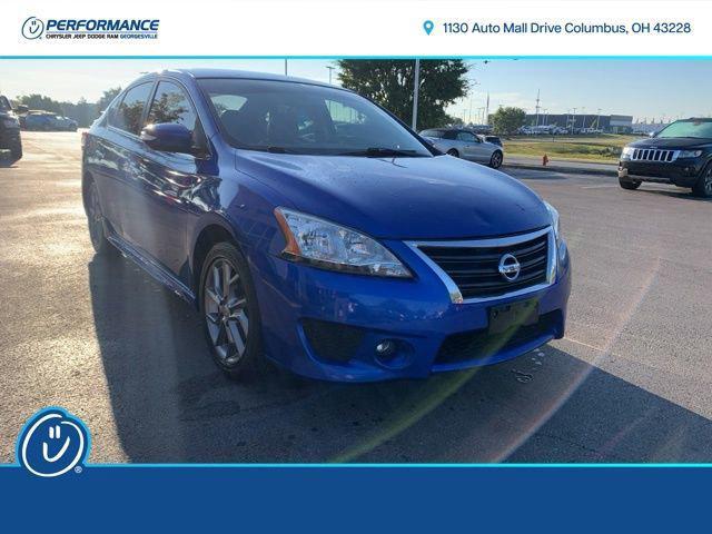 used 2015 Nissan Sentra car, priced at $7,950