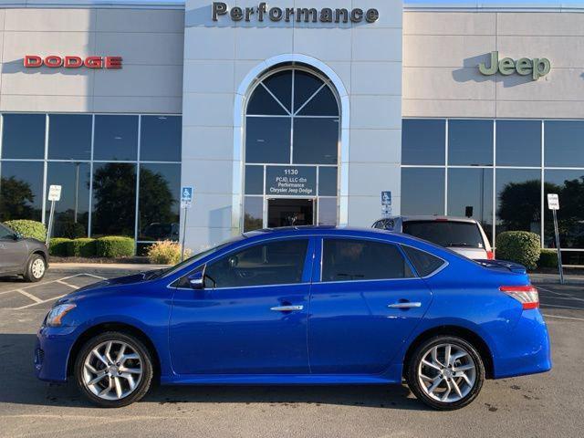 used 2015 Nissan Sentra car, priced at $7,950