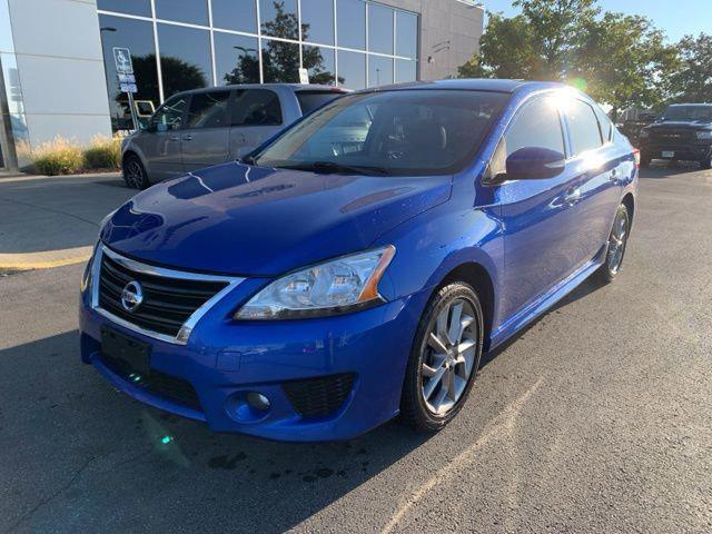 used 2015 Nissan Sentra car, priced at $7,950