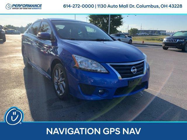 used 2015 Nissan Sentra car, priced at $7,950