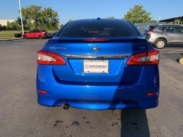 used 2015 Nissan Sentra car, priced at $7,950