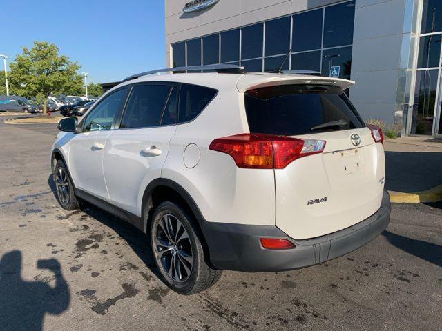 used 2015 Toyota RAV4 car, priced at $12,900