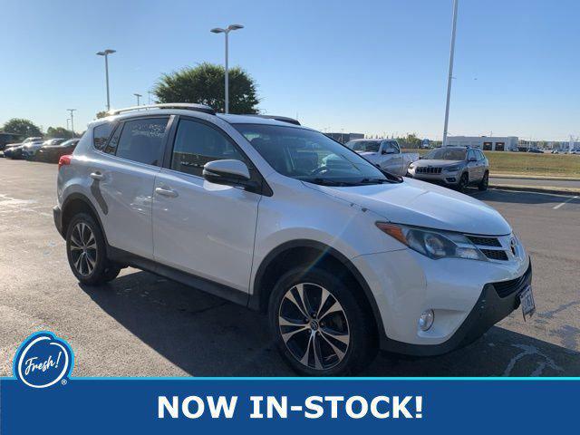 used 2015 Toyota RAV4 car, priced at $12,900