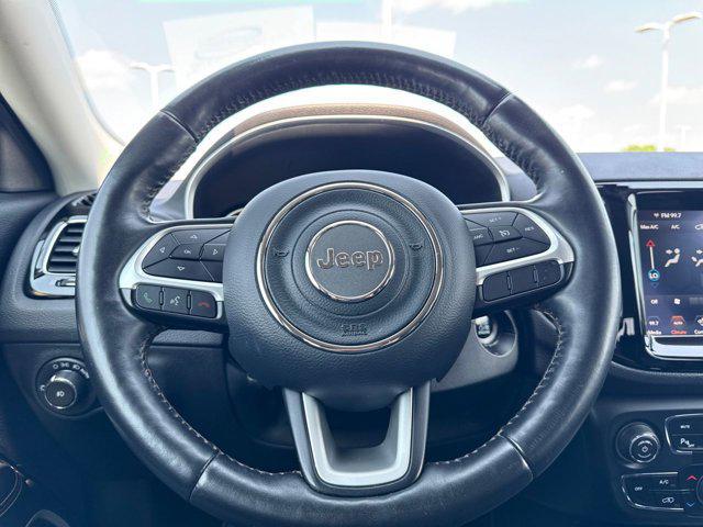 used 2018 Jeep Compass car, priced at $13,990