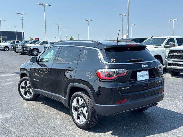 used 2018 Jeep Compass car, priced at $13,990
