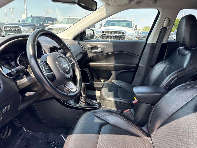 used 2018 Jeep Compass car, priced at $13,990