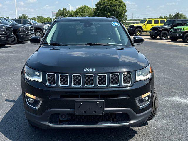 used 2018 Jeep Compass car, priced at $13,990