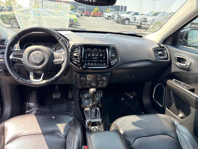used 2018 Jeep Compass car, priced at $13,990