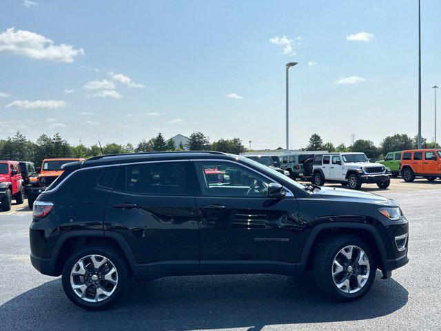 used 2018 Jeep Compass car, priced at $13,990