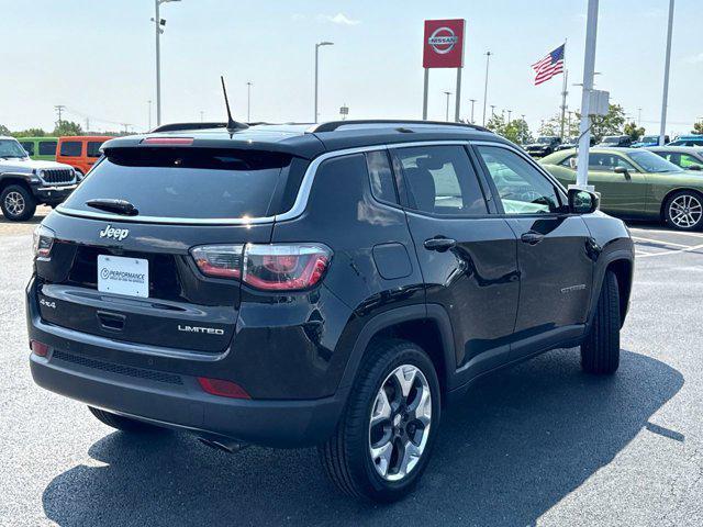 used 2018 Jeep Compass car, priced at $13,990