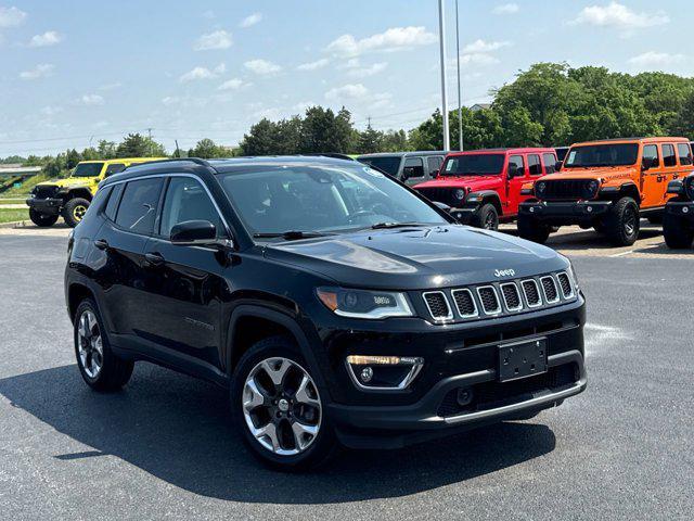 used 2018 Jeep Compass car, priced at $13,990