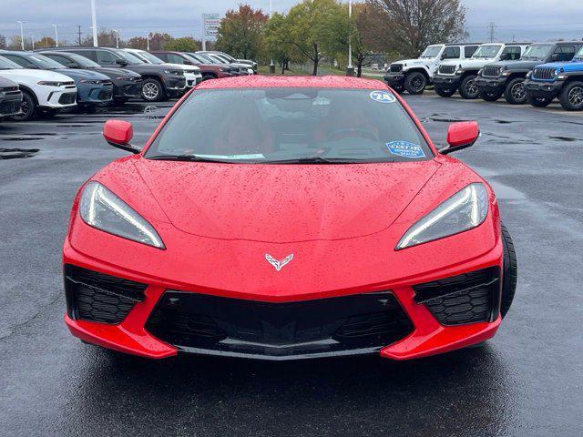 used 2024 Chevrolet Corvette car, priced at $67,900