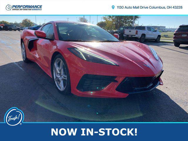 used 2024 Chevrolet Corvette car, priced at $68,900