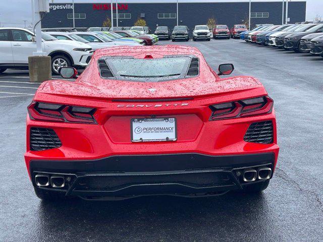 used 2024 Chevrolet Corvette car, priced at $67,900