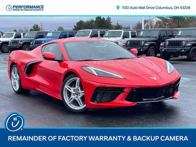 used 2024 Chevrolet Corvette car, priced at $68,900