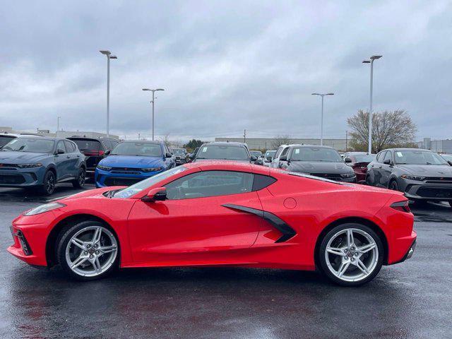 used 2024 Chevrolet Corvette car, priced at $67,900