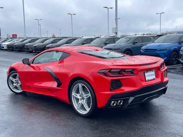 used 2024 Chevrolet Corvette car, priced at $67,900