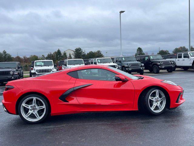 used 2024 Chevrolet Corvette car, priced at $67,900