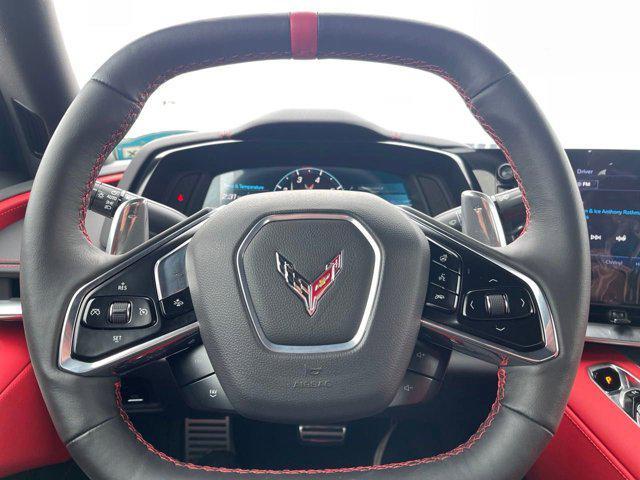 used 2024 Chevrolet Corvette car, priced at $67,900