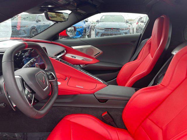 used 2024 Chevrolet Corvette car, priced at $67,900