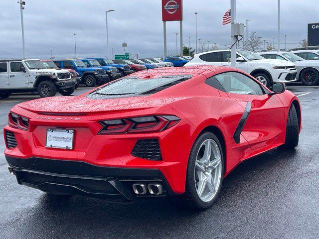 used 2024 Chevrolet Corvette car, priced at $67,900