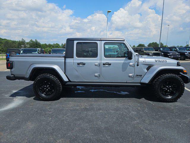 used 2021 Jeep Gladiator car, priced at $29,988