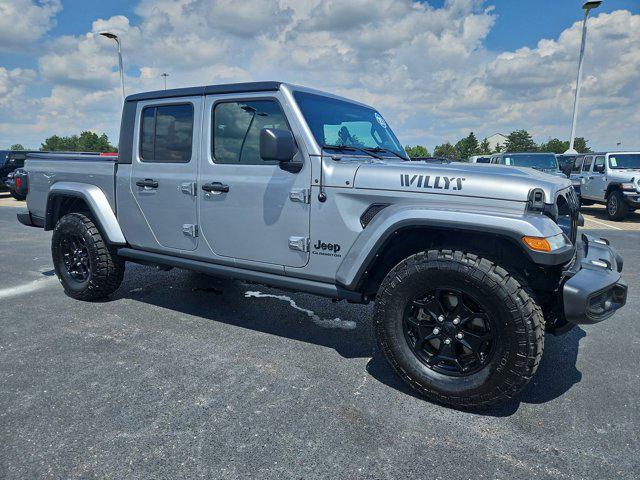 used 2021 Jeep Gladiator car, priced at $29,988