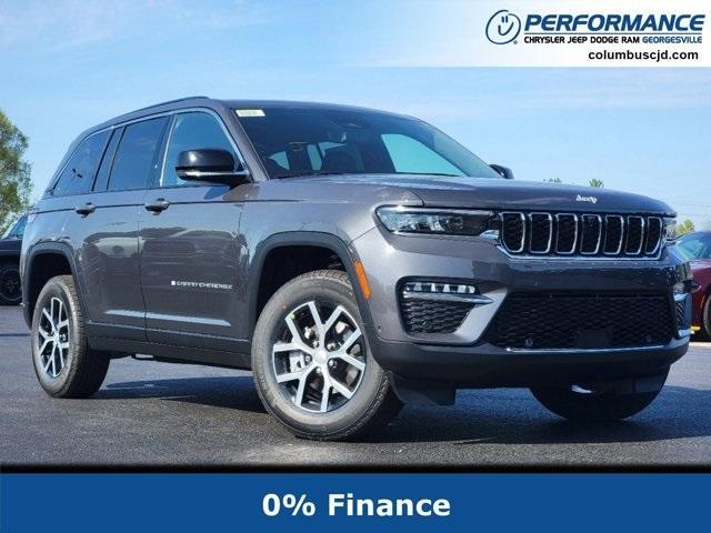 new 2024 Jeep Grand Cherokee car, priced at $49,435