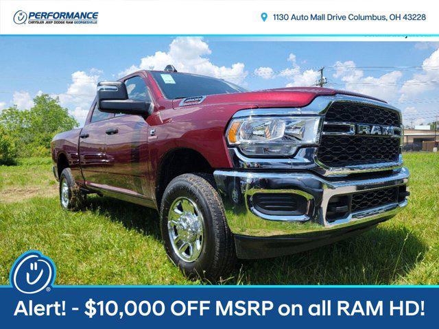 new 2024 Ram 3500 car, priced at $58,805