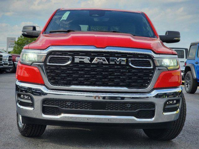 new 2025 Ram 1500 car, priced at $41,838