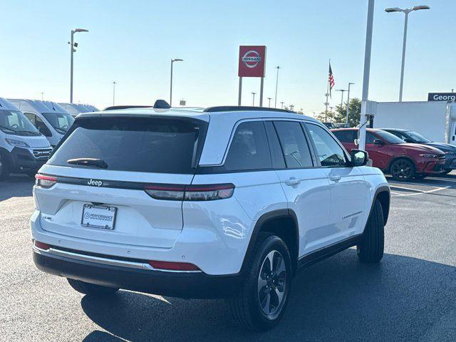 used 2024 Jeep Grand Cherokee 4xe car, priced at $22,994