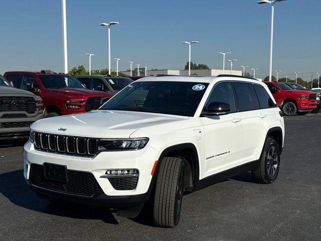 used 2024 Jeep Grand Cherokee 4xe car, priced at $22,994
