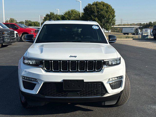 used 2024 Jeep Grand Cherokee 4xe car, priced at $22,994