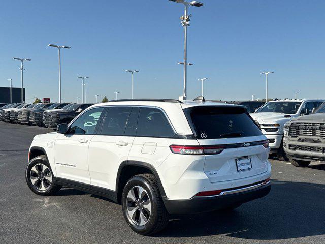 used 2024 Jeep Grand Cherokee 4xe car, priced at $22,994