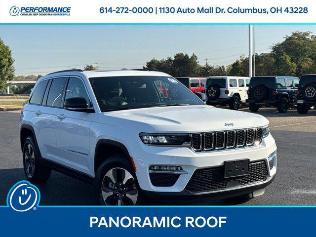 used 2024 Jeep Grand Cherokee 4xe car, priced at $22,994