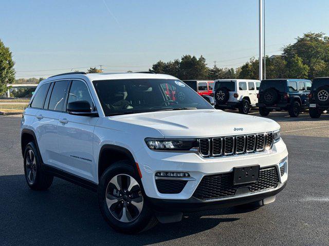 used 2024 Jeep Grand Cherokee 4xe car, priced at $27,970