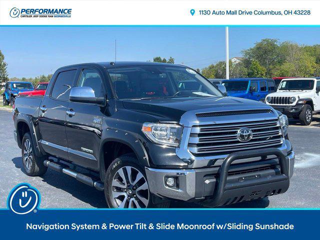 used 2019 Toyota Tundra car, priced at $37,970