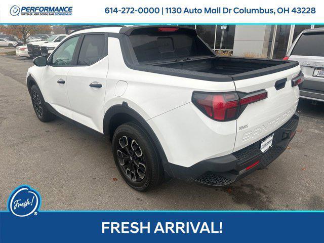used 2022 Hyundai SANTA CRUZ car, priced at $20,593