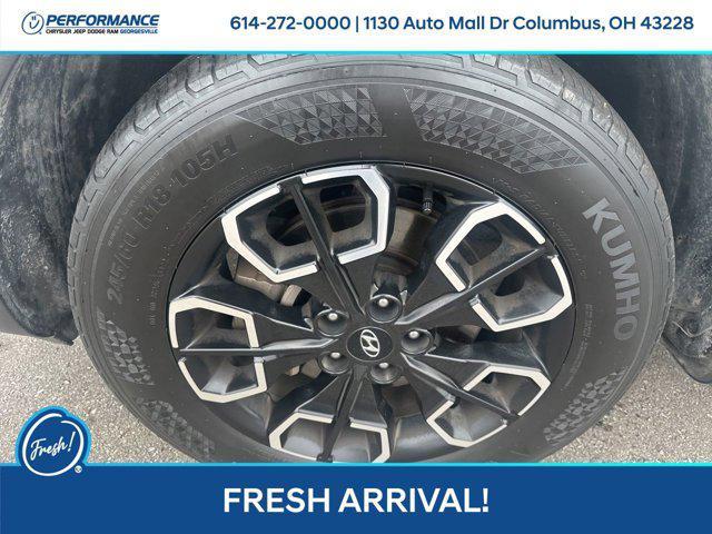 used 2022 Hyundai SANTA CRUZ car, priced at $20,593