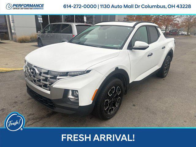 used 2022 Hyundai SANTA CRUZ car, priced at $20,593