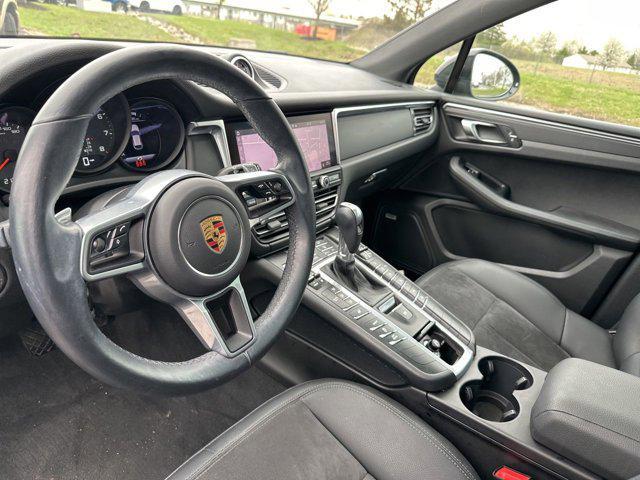 used 2021 Porsche Macan car, priced at $39,900