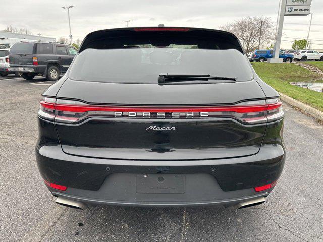 used 2021 Porsche Macan car, priced at $39,900