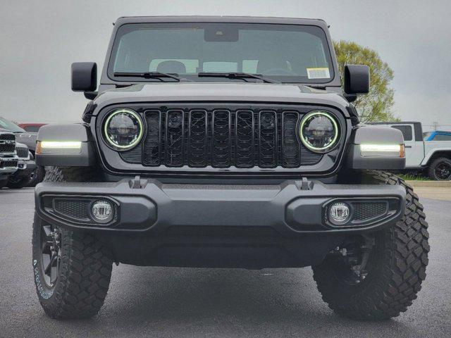 new 2024 Jeep Gladiator car, priced at $45,624