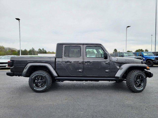 new 2024 Jeep Gladiator car, priced at $45,624