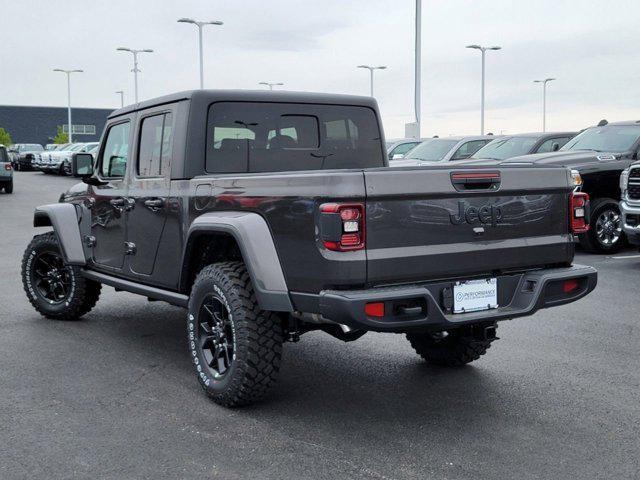 new 2024 Jeep Gladiator car, priced at $45,624