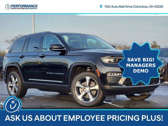 new 2023 Jeep Grand Cherokee 4xe car, priced at $50,588