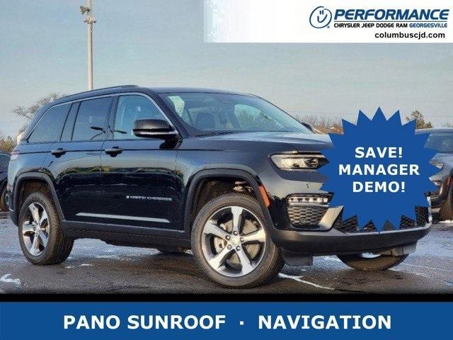 new 2023 Jeep Grand Cherokee 4xe car, priced at $58,995