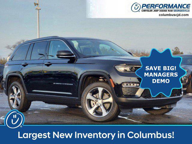 new 2023 Jeep Grand Cherokee 4xe car, priced at $52,445