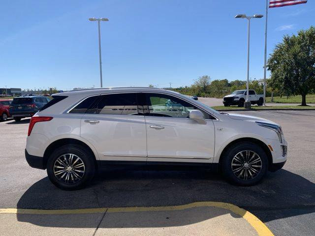 used 2017 Cadillac XT5 car, priced at $19,995